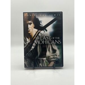 The Last of the Mohicans DVD Movie Daniel Day Lewis Classic Film